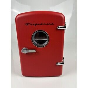 Frigidaire Retro Mini Personal Fridge Cooler - Red 9-Can / 5L Capacity